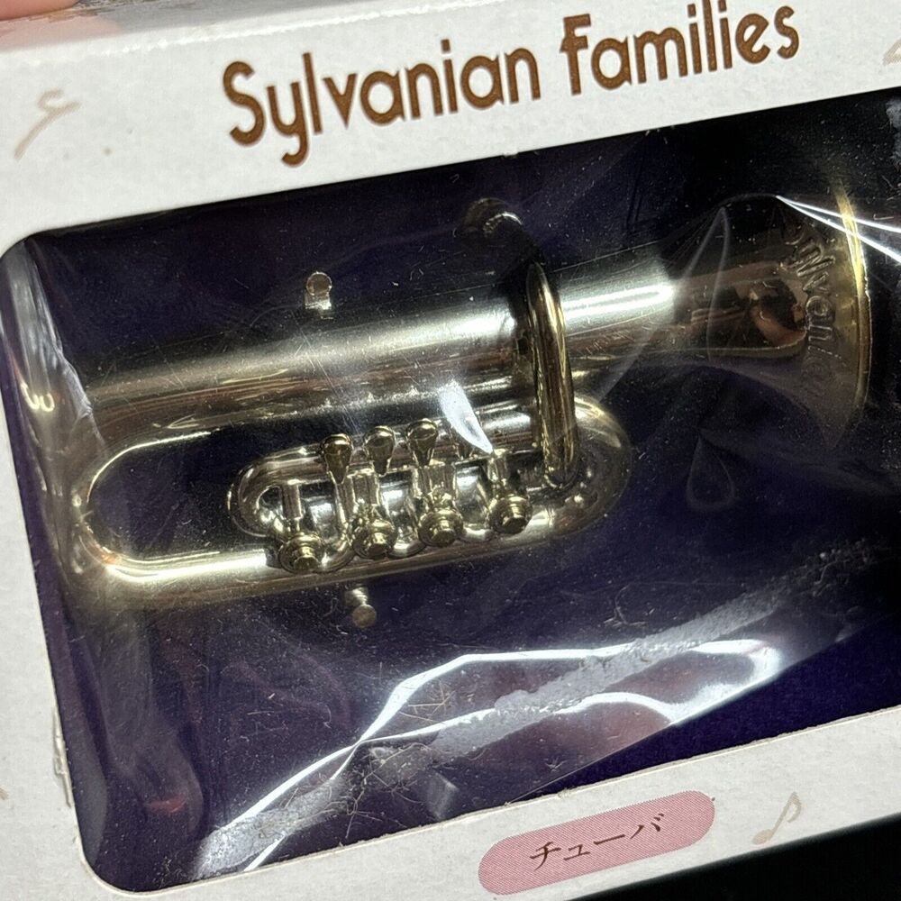 sylvanian families Tuba 1986 japan musical instrument - Picture 8 of 8